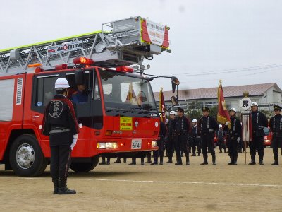 平成２５年　消防出初式＆資源物回収
